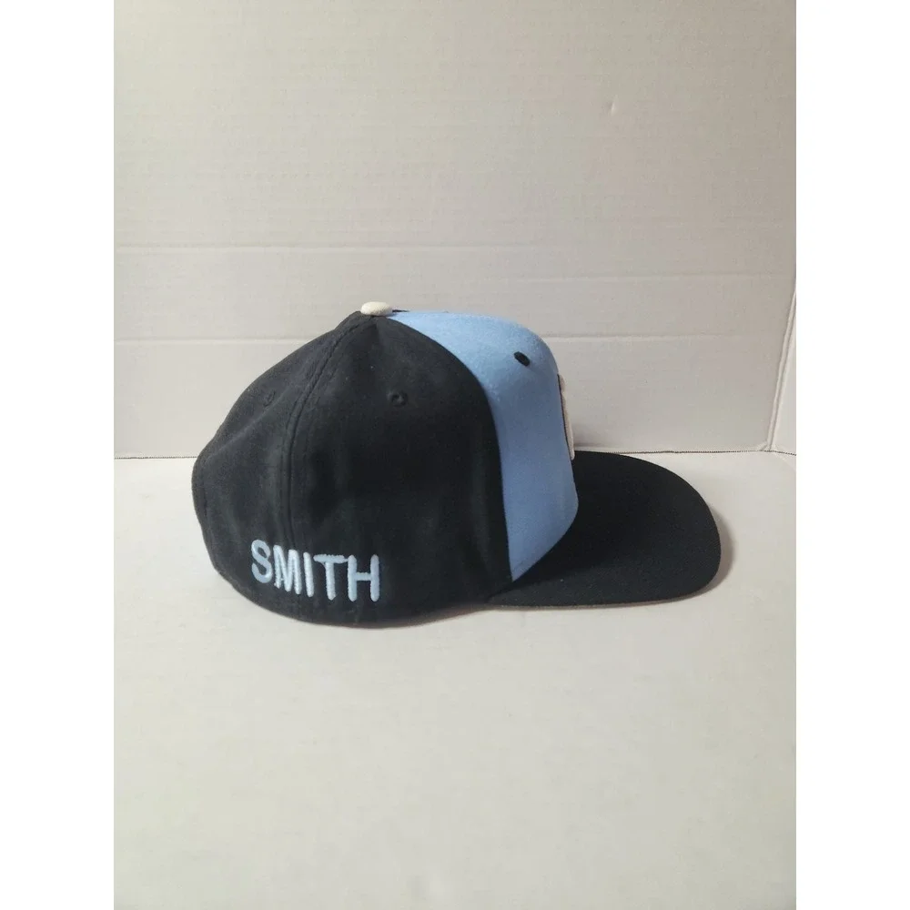 North‎ Carolina Tar Heels Hat SMITH  Men One Size Swoosh Nike Retro Cap Go Heels